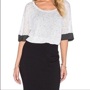 Splendid NWT Speckled Melange Dress 💙🤍